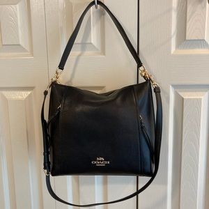 New Black Coach Handbag